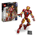 Boneco Para Montar Do homem De Ferro Marvel The Infinity Saga Com 381 Peças 76206 Lego
